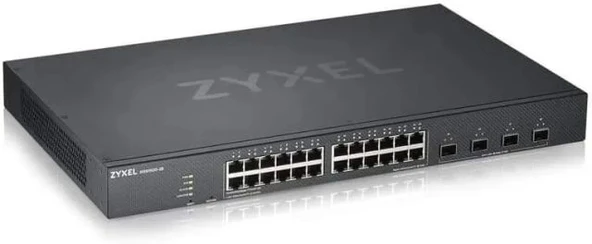ZYXEL 28-Port Gigabit Ethernet Akıllı Switch XGS1930-28 - 2