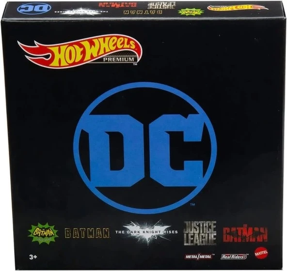Hot Wheels Batman Paketi - 9