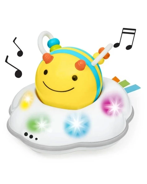 Skip Hop 3 Aşamalı Gelişimsel Öğrenme Bebek Oyuncak Crawl Bee