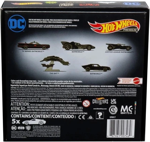 Hot Wheels Batman Paketi - 10