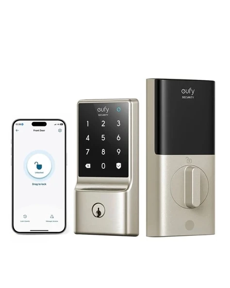 Eufy Güvenlik Akıllı Kilit C210 New Nickel