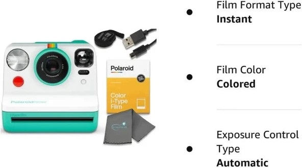 Polaroid Gen 2 Now I-Tipi Anlık Film Kamerası - 8