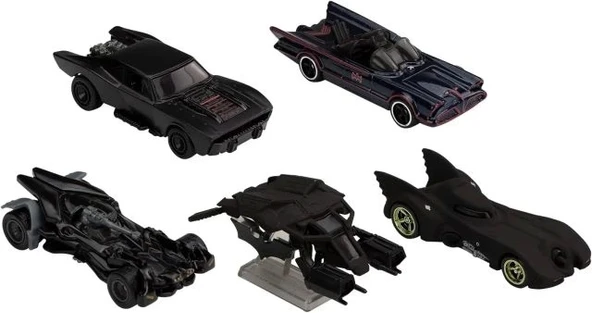Hot Wheels Batman Paketi - 7