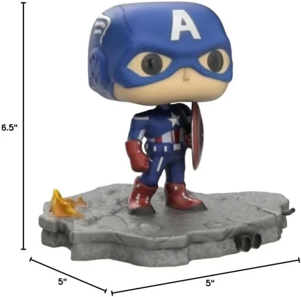 Funko Marvel Avengers Assemble Figürleri Captain America