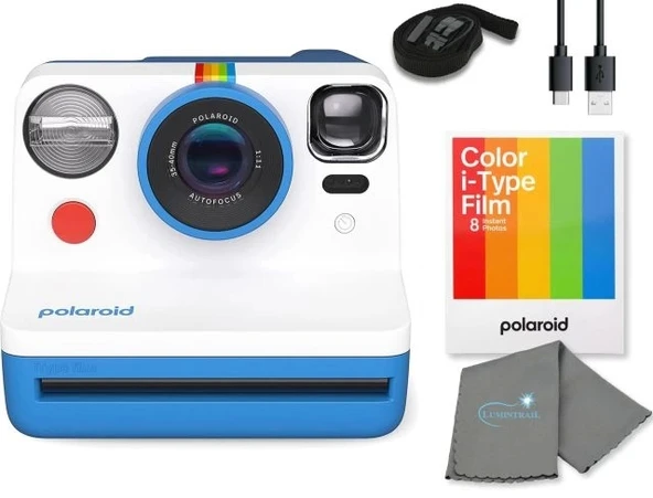 Polaroid Gen 2 Now I-Tipi Anlık Film Kamerası - 8