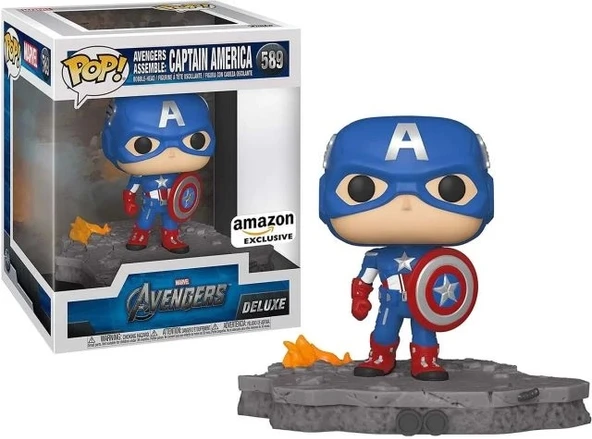 Funko Marvel Avengers Assemble Figürleri - 3
