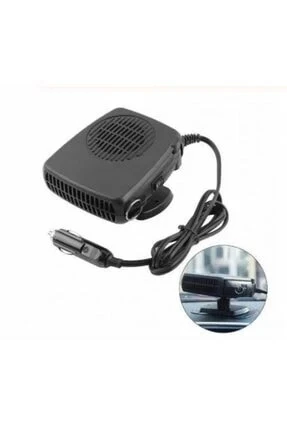 Oto Isıtıcı-soğutucu Fan Cam Buğu Çözücü Fan Araç Içi Isıtıcı-soğutucu Fan 12v Çakmaklık Girişli - 5