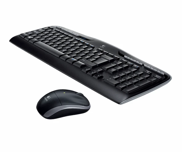 Logitech MK330 Q Türkçe Kablosuz Standart Siyah Klavye+ Mouse