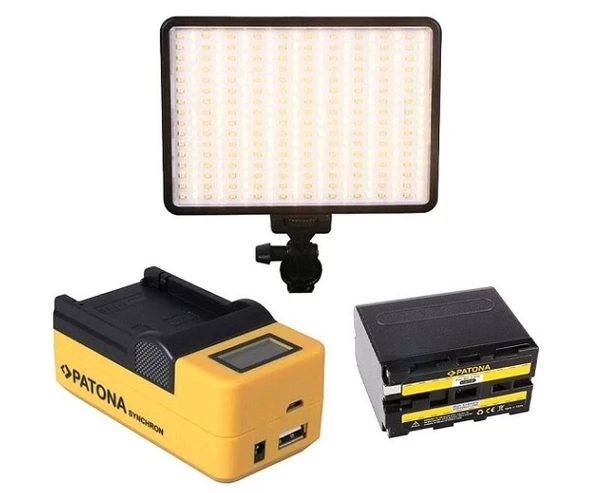 Patona 396 Led Işık Batarya ve Şarj Cihazı - Resim 2