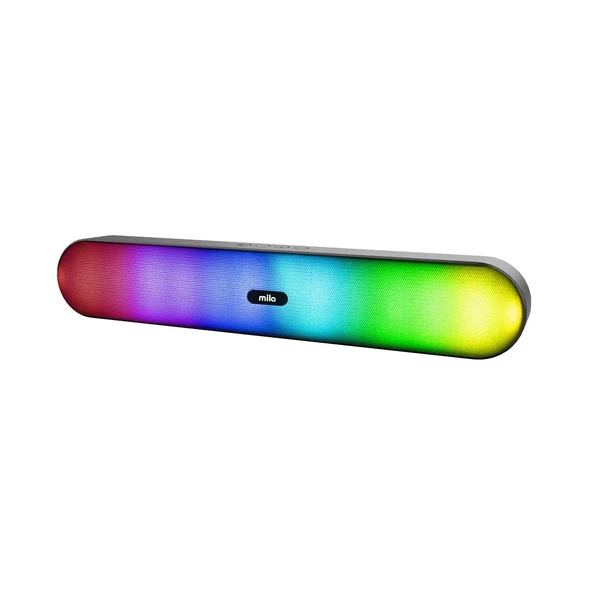Classone Mila Soundbar MB-16 Serisi, RGB Işıklı Bluetooth Hoparlör - 5
