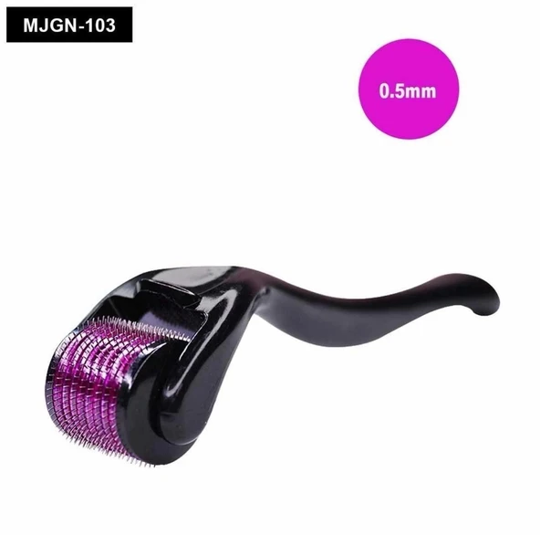 Dermaroller Titanyum Uçlu 0.5mm