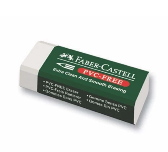 Faber Castell Silgi Beyaz 7089/30 - 4 adet