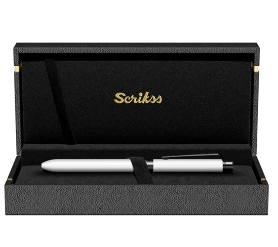 Scrikss Trio Sport Multifonksiyon Hediyelik Kalem 0,7 Beyaz ürün görseli 1