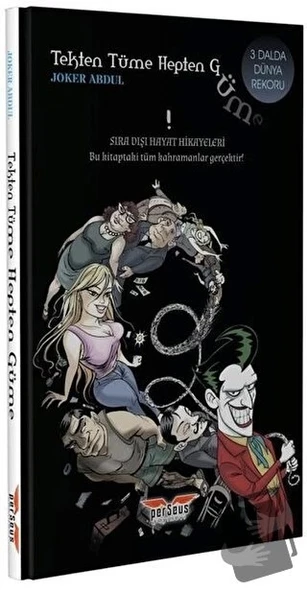 Tekten Tüme Hepten Güme!  -  Joker Abdul  -  Perseus Yayınevi  -