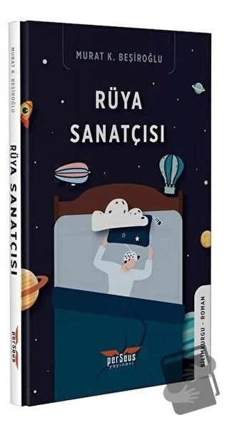 Rüya Sanatçısı  -  Murat K. Beşiroğlu  -  Perseus Yayınevi  - ürün görseli