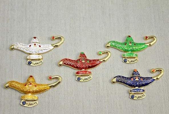 Swaroski Alaatin Sihirli Lambası Magnet Alk3846