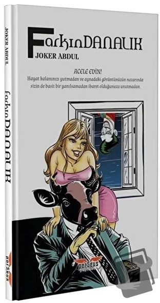 Farkındanalık  -  Joker Abdul  -  Perseus Yayınevi  - ürün görseli