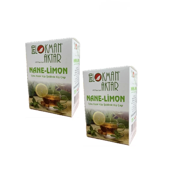 Nane Limon Atom küp çay 150 gr 1Adet, Lokman Aktar