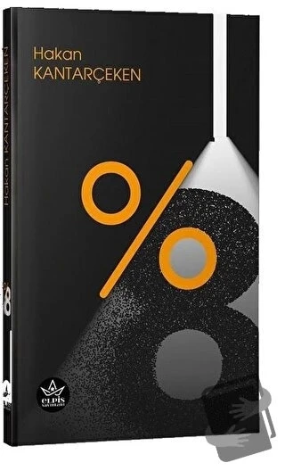 %8  -  Hakan Kantarçeken  -  Elpis Yayınları  - ürün görseli