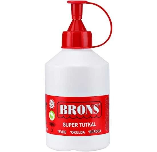 Brons Beyaz Tutkal 250Gr - 4 adet