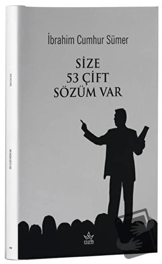 Size 53 Çift Sözüm Var  -  İbrahim Cumhur Sümer  -  Elpis Yayınları  - ürün görseli