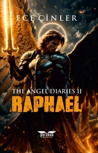 The Angel Diaries II: Raphael  -  Ece Çinler  -  Perseus Yayınevi  - ürün görseli