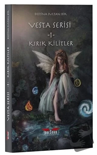 Vesta Serisi 1 - Kırık Kilitler  -  Destina Sultan Dik  -  Perseus Yayınevi  - ürün görseli
