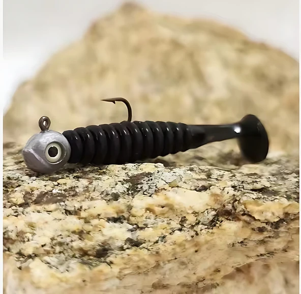 Hokkaido 4 Adet 1,8 gram Jig Head,zoka - 2