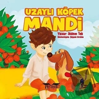 Uzaylı Köpek Mandi  -  Didem Tek  -  Perseus Yayınevi  -