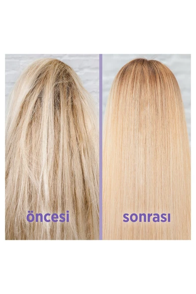 Pantene Hair Biology Turunculaşma Karşıtı Silver/ Mor Şampuan Sarı Saçlar İçin 250 ml - Resim 4