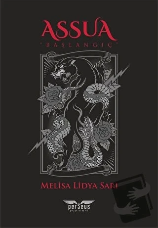 Assua  -  Melisa Lidya Sarı  -  Perseus Yayınevi  -