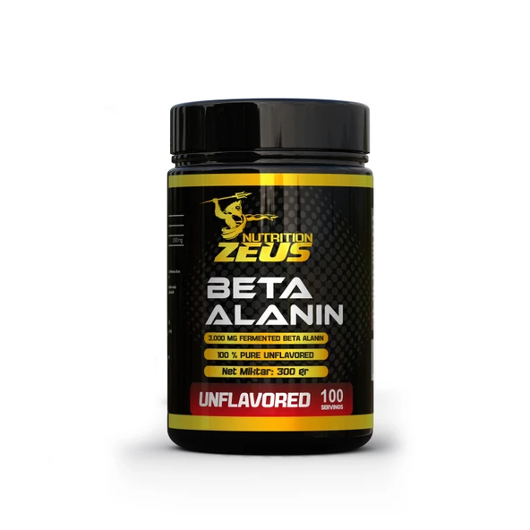 Zeus Nutrition Beta Alanine 300 Gr-Aromasız