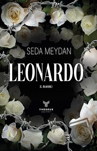 Leonardo  -  Seda Meydan  -  Theseus Yayınevi  - ürün görseli