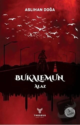 Bukalemun - Alaz  -  Aslıhan Doğa  -  Theseus Yayınevi  - ürün görseli