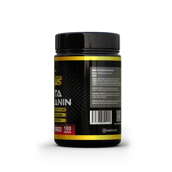 Zeus Nutrition Beta Alanine 300 Gr-Aromasız - 2