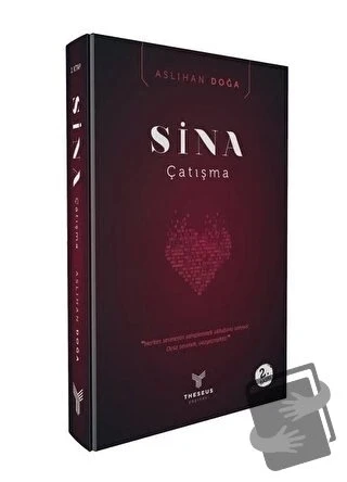 Sina - Çatışma  -  Aslıhan Doğa  -  Theseus Yayınevi  - ürün görseli