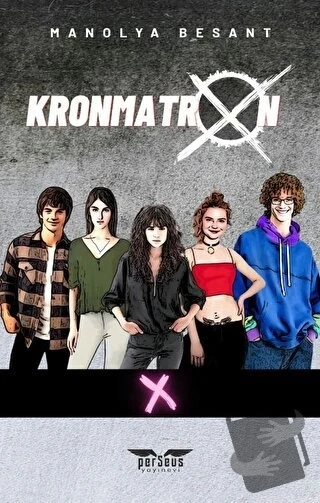 Kronmatron X  -  Manolya Besant  -  Perseus Yayınevi  - ürün görseli