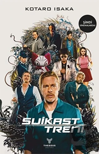 Suikast Treni  -  Kotaro Isaka  -  Theseus Yayınevi  - ürün görseli