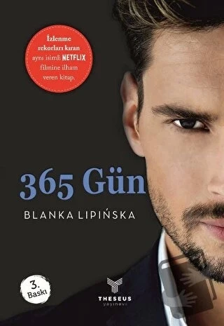 365 Gün  -  Blanka Lipinska  -  Theseus Yayınevi  - ürün görseli