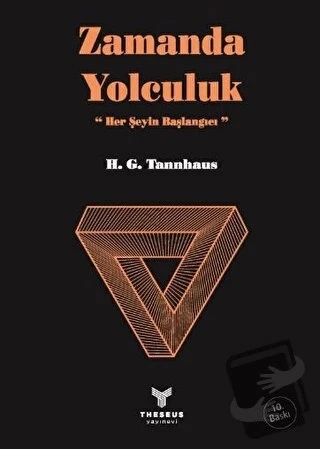Zamanda Yolculuk  -  H. G. Tannhaus  -  Theseus Yayınevi  -
