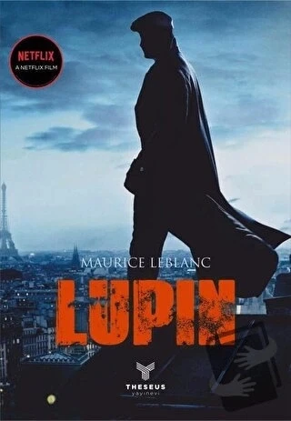 Lupin  -  Maurice Leblanc  -  Theseus Yayınevi  - ürün görseli