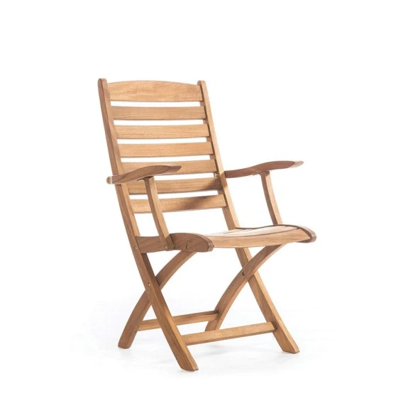 ReHome Relax İroko Katlanabilir Sandalye - 2