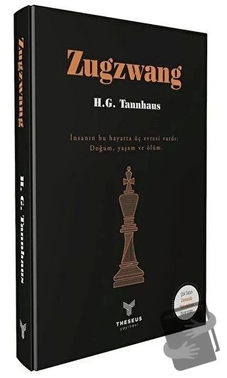 Zugzwang  -  H. G. Tannhaus  -  Theseus Yayınevi  - ürün görseli