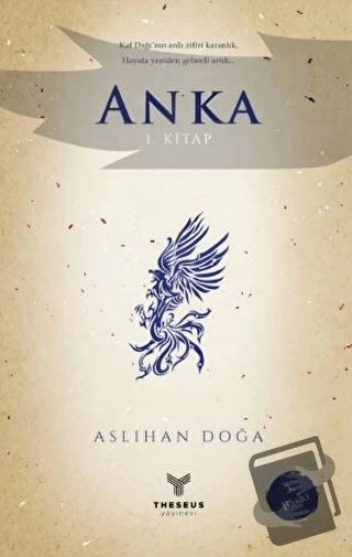 Anka 1. Kitap  -  Aslıhan Doğa  -  Theseus Yayınevi  - ürün görseli