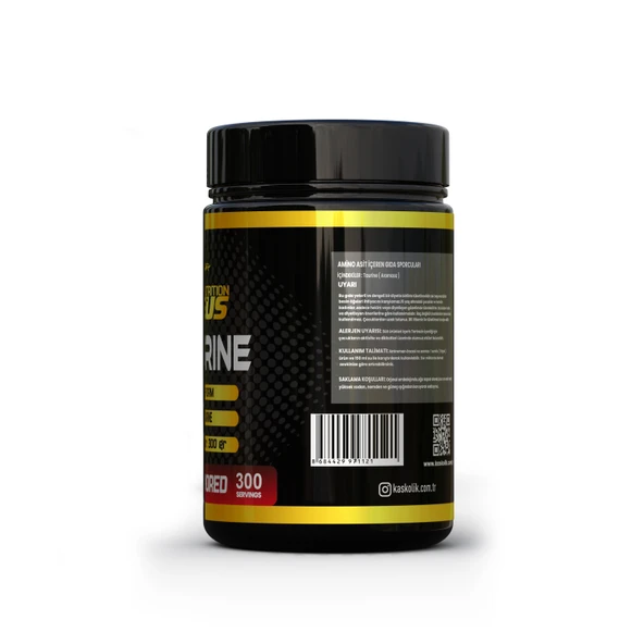 Zeus Nutrition Taurine Powder 300 Gr-Aromasız - 2