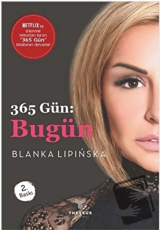 365 Gün: Bugün  -  Blanka Lipinska  -  Theseus Yayınevi  - ürün görseli
