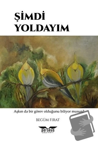 Şimdi Yoldayım  -  Begüm Fırat  -  Perseus Yayınevi  - ürün görseli