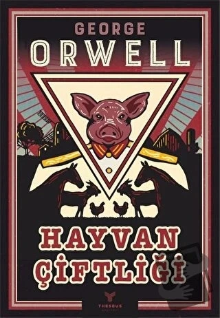 Hayvan Çiftliği  -  George Orwell  -  Theseus Yayınevi  - ürün görseli
