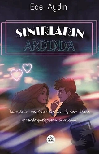 Sınırların Adında  -  Ece Aydın  -  Elpis Yayınları  - ürün görseli