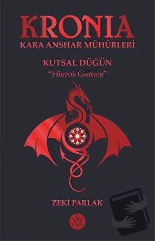 Kronia Kara Anshar Mühürleri  -  Zeki Parlak  -  Elpis Yayınları  - ürün görseli